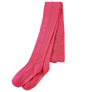 vidaXL Meias-cal&ccedil;as para crian&ccedil;a rosa-choque 104