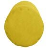 vidaXL Almofadas de Apoio 2 pcs Amarelo Ø 25 x 70 cm