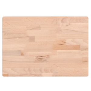 vidaXL T&aacute;bua de cortar 50x35x4 cm madeira de faia maci&ccedil;a