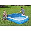Bestway Cobertura de piscina Flowclear 262x175x51 cm