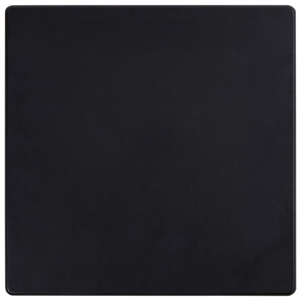 vidaXL Mesa de bar 60x60x111 cm MDF preto