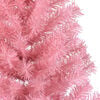 vidaXL &Aacute;rvore de Natal Artificial Pr&eacute;-iluminada Rosa 120 cm PVC