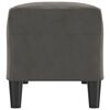 vidaXL Banco 100x35x41 cm veludo cinza-escuro