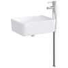 vidaXL Cub&iacute;culo de Banheiro Cromo 40,5 x 30,5 x 13 cm Metal