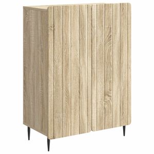vidaXL Buffet Carvalho Sonoma 66 x 34,5 x 92 cm Derivados de Madeira