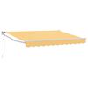 vidaXL Toldo retr&aacute;til Areia 2,5 x 2 m Poli&eacute;ster e Metal