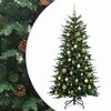 vidaXL &Aacute;rvore de Natal Articulada Artificial 150 cm 150 LED
