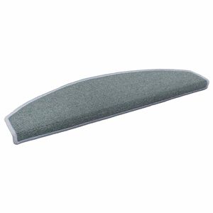 vidaXL Tapetes Adesivos para Escadas 15 unid. 80 x 24,5 x 3,5 cm