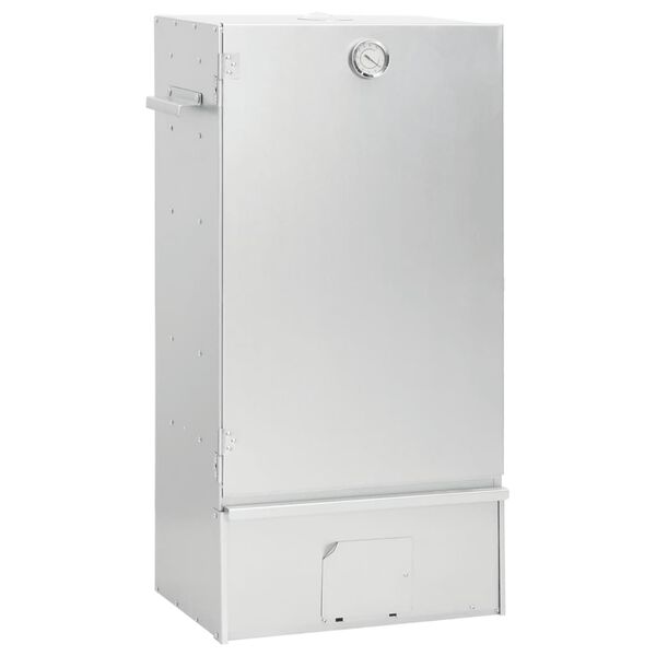 vidaXL Defumador p/ churrasqueira c/ gerador fumo frio a&ccedil;o galvanizado