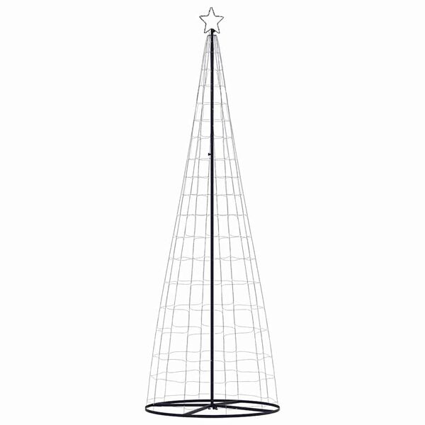 vidaXL LED &Aacute;rvore de Natal 550 LEDs Azul 300 cm