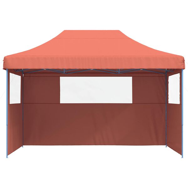 vidaXL Tenda de Festa Terracota 279 x 410 x 315 cm Tecido Oxford