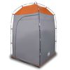 vidaXL Tenda para duche imperme&aacute;vel cinzento