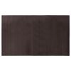 vidaXL Tapete retangular 60x100 cm bambu castanho-escuro