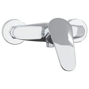 vidaXL Torneira de Misturador de Chuveiro Chrome G 1 / 2 polegadas