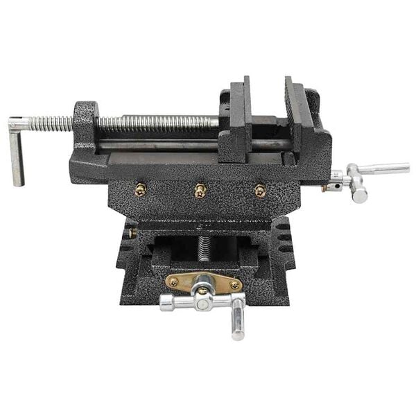 vidaXL Torno-prensa manual com corredi&ccedil;a transversal 150 mm