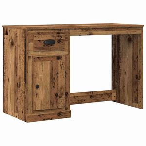 vidaXL Mesa Madeira Antiga 50 x 115 x 75 cm Derivados de Madeira