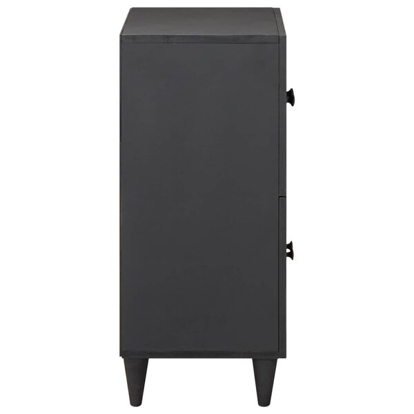 vidaXL Gabinetes de Armazenamento Multicolor 60 x 33,5 x 75 cm