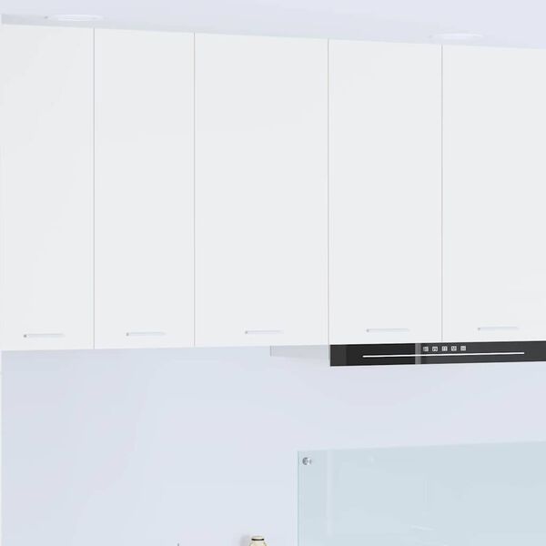 vidaXL Arm&aacute;rio suspenso Branco 40 x 31 x 80 cm Madeira processada