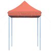 vidaXL Tenda de Festa Terracota 200 x 200 x 306 cm Tecido Oxford
