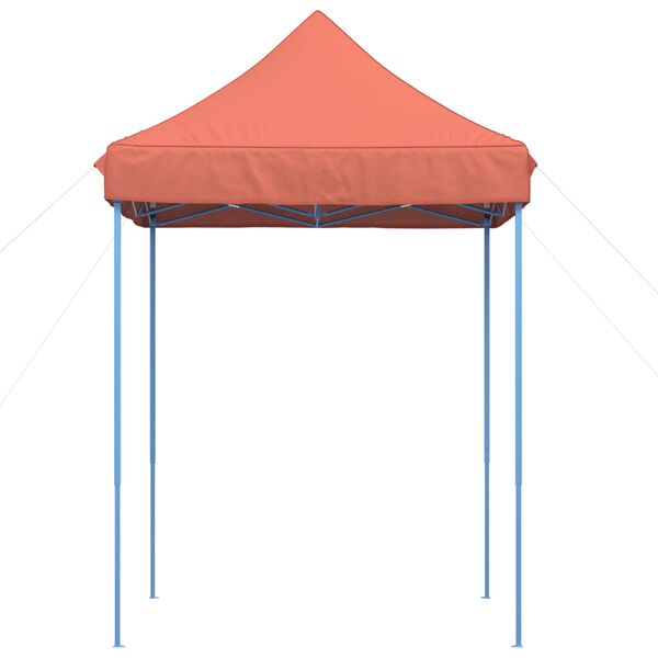 vidaXL Tenda de Festa Terracota 200 x 200 x 306 cm Tecido Oxford