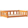 vidaXL Cama para Cachorro 100 x 70 x 28 cm Madeira de Pinho Maci&ccedil;a