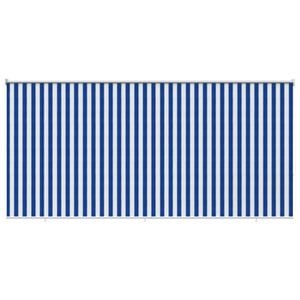 vidaXL Persiana Rol&ocirc; Externa com Bloco de 90% UV 350 x 140 cm HDPE