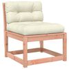 vidaXL 8 pcs conj. lounge jardim c/ almofadões madeira douglas maciça