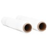 vidaXL Pel&iacute;cula extens&iacute;vel 2 unid transparente 17 &mu;m 50 cm x 150 m