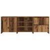 vidaXL Buffet 3 pcs Madeira antiga 70 x 41 x 75 cm Madeira processada