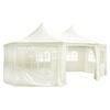 vidaXL | Cobertura de Tenda para Jardim | Creme 6 x 4.5 x 3 m tecido