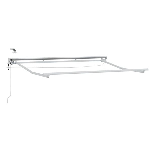 vidaXL Toldo Retr&aacute;til El&eacute;trico Borgonha 3 x 2 m