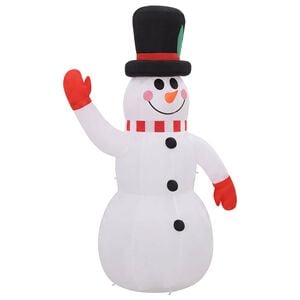 Boneco de neve insufl&aacute;vel 240 cm