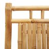 vidaXL 5 pcs conjunto de jantar para jardim bambu