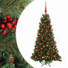 vidaXL &Aacute;rvore de Natal artificial com bolas 150 cm 150 LED