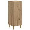vidaXL Buffet Carvalho Arttisan 33 x 34,5 x 90 cm Derivados de Madeira