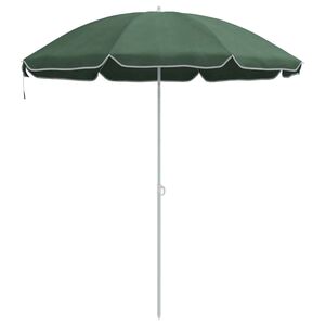 vidaXL Guarda-sol de Jardim Poli&eacute;ster 170T Verde