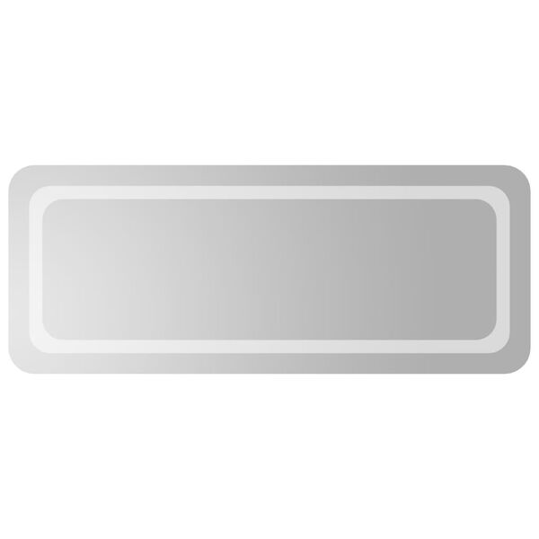 vidaXL Espelho de casa de banho com luzes LED 100x40 cm