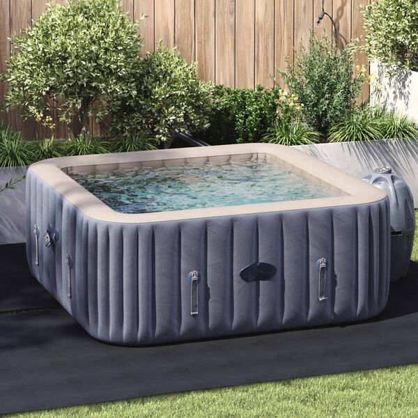 vidaXL Lona para Fundo de Piscina 274 x 274 x 0,1 cm Tecido N&atilde;o Tecido