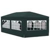 vidaXL Tenda para festas 3x6 m verde