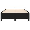 vidaXL Estrutura de cama sem colch&atilde;o 120x200 cm tecido preto