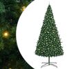 vidaXL &Aacute;rvore de Natal com luzes decorativas de corda Verde 400 cm PVC