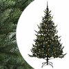 vidaXL &Aacute;rvore de Natal artificial com bolas 180 cm 300 LED