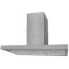 vidaXL Exaustor plano 900 m a&ccedil;o inoxid&aacute;vel