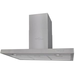 vidaXL Exaustor plano 900 m a&ccedil;o inoxid&aacute;vel