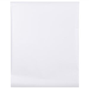 vidaXL Pel&iacute;cula para janela fosca 90x1000 cm PVC branco