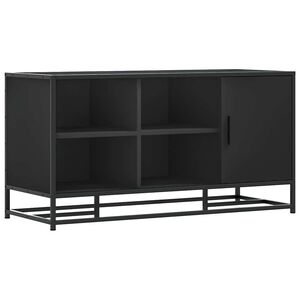 vidaXL Banco para cal&ccedil;ado 100x40x53,5 cm madeira e metal preto