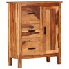 vidaXL Aparador 65x30x80 cm madeira maci&ccedil;a