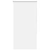 vidaXL Persiana de enrolar 75x130 cm largura tecido 70,7 cm poli&eacute;ster