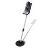 vidaXL Detetor de metais port&aacute;til, profundidade de pesquisa at&eacute; 60 cm