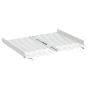 vidaXL Ramp para Cadeiras de Rodas Prateado 62 x 73 x 5 cm Alum&iacute;nio